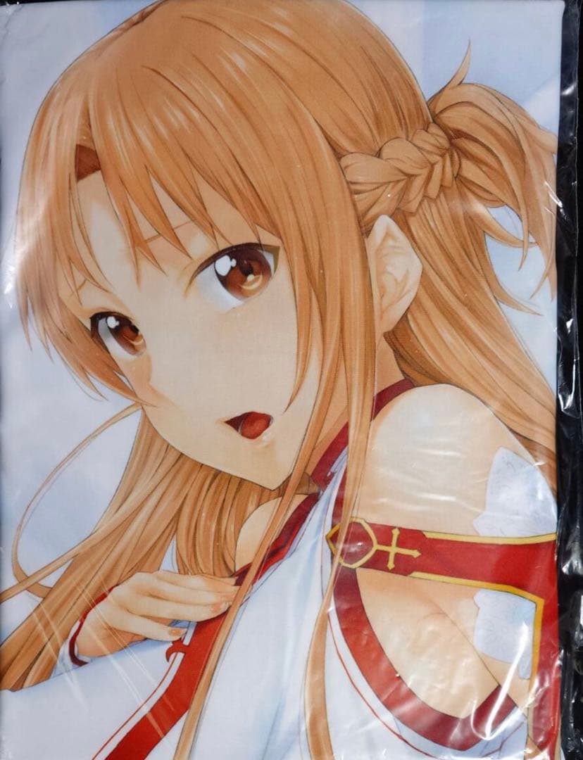 『ソードアート・オンライン』Cior アスナ 抱き枕カバー 新品未開封 正規品