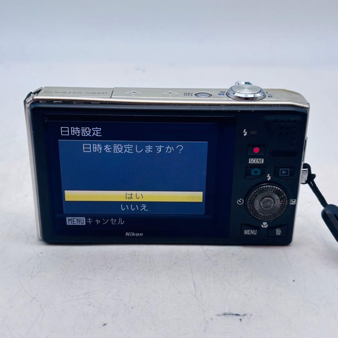 【動作確認済み】NIKON COOLPIX S8000