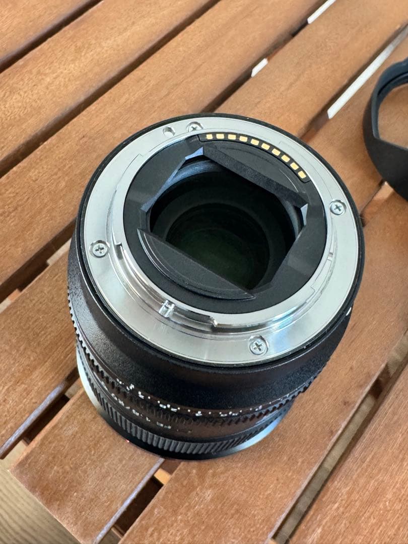 Sony FE 20mm F1.8 G レンズ SEL20F18G