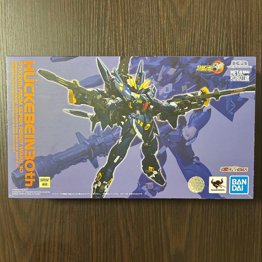 L ROBOT魂 ヒュッケバイン30th スパロボ30 美品