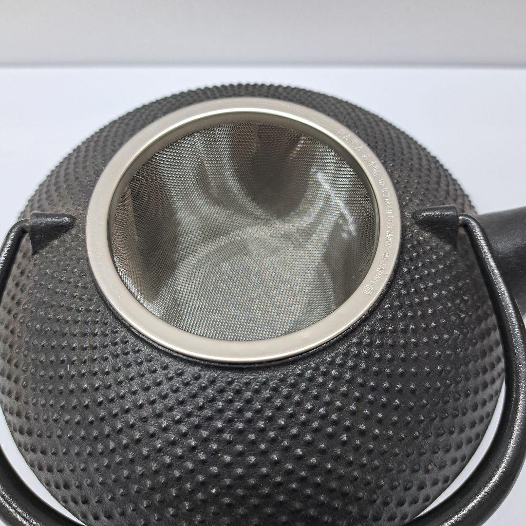 南部鉄器急須　池永鉄工　ホーロー仕上げ