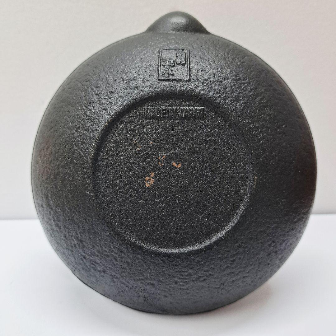 南部鉄器急須　池永鉄工　ホーロー仕上げ