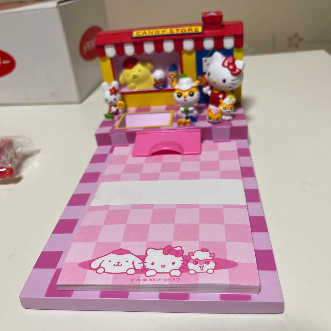 サンリオ メモホルダー 非売品 激レア キティ プリン コロコロクリリン