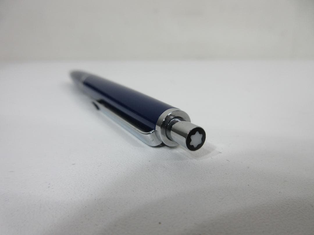 0413U モンブラントラベラー5200 ボールペン ブルー