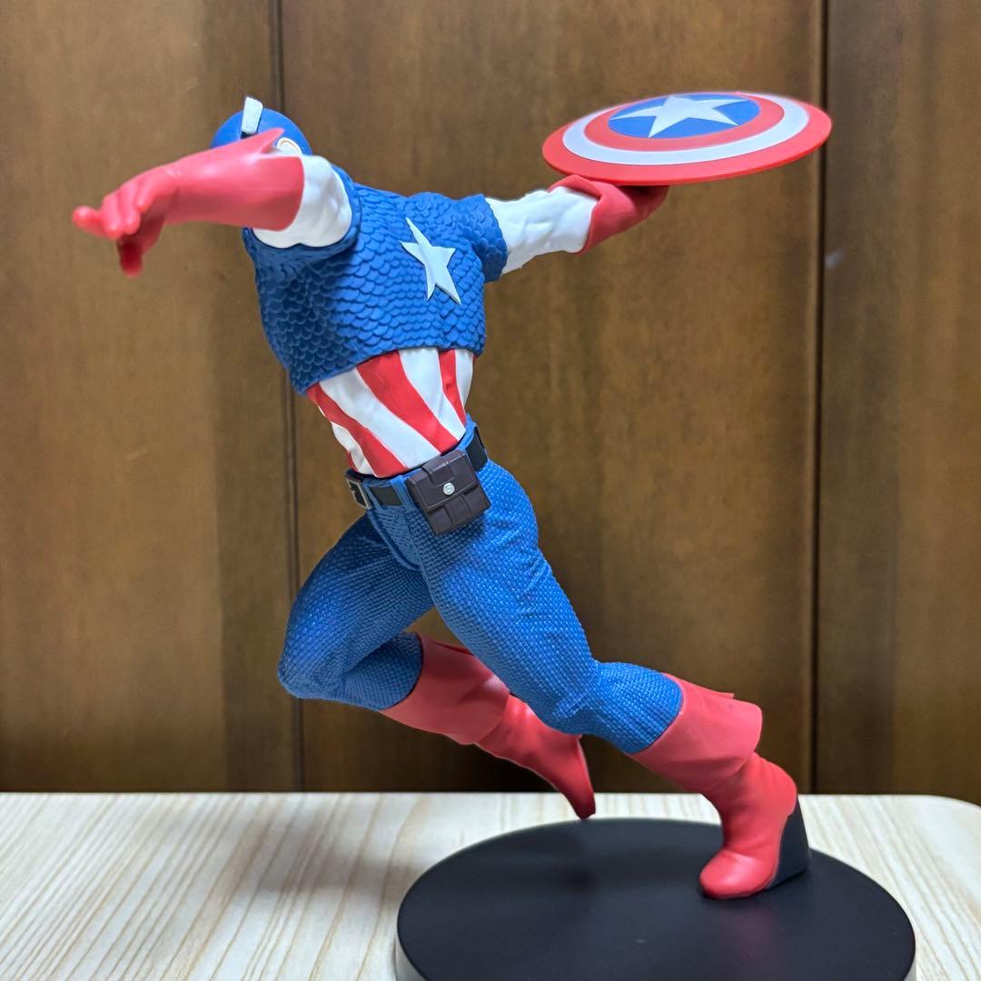 【人気】キャプテンアメリカ アクションフィギュア シールド 盾 MARVEL