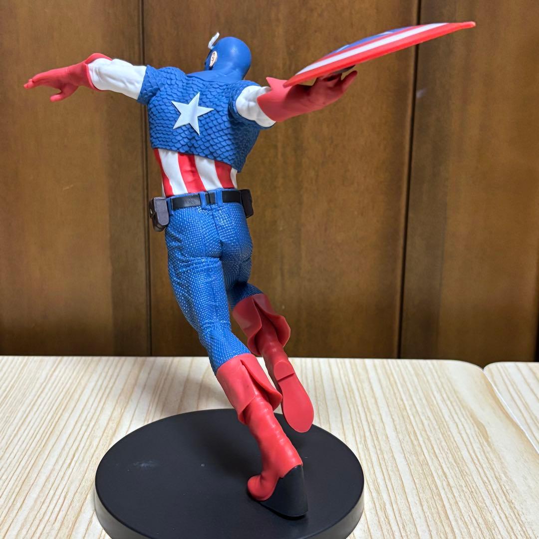 【人気】キャプテンアメリカ アクションフィギュア シールド 盾 MARVEL