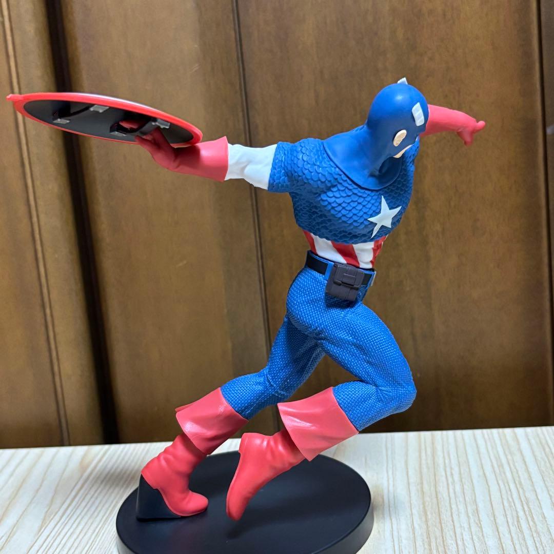 【人気】キャプテンアメリカ アクションフィギュア シールド 盾 MARVEL