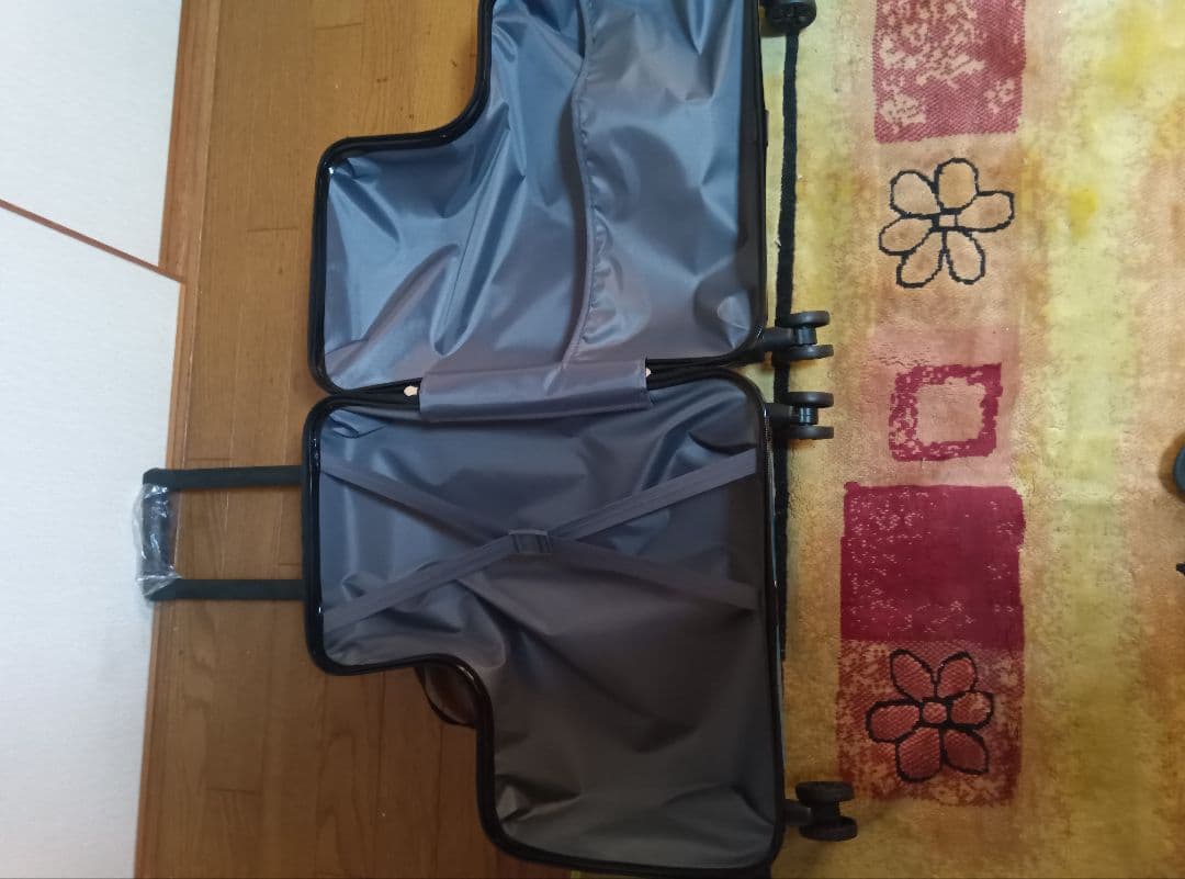 子供が乗れるキャリーケース