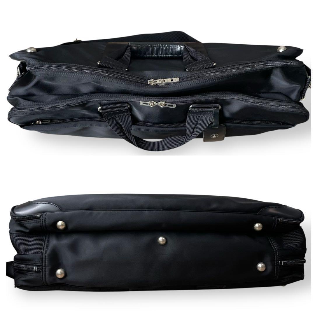 PORTER ポーター★2way ガーメントバッグ 大容量 ナイロン ブラック