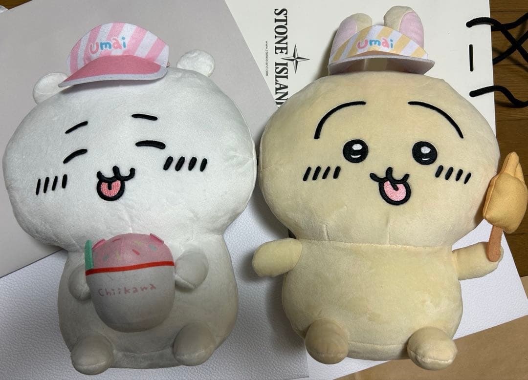 ちいかわセット　一番くじメイン