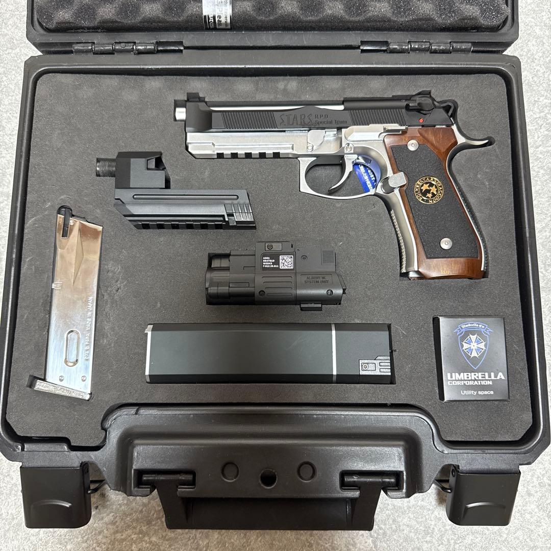 東京マルイ サムライエッジ  W. MODEL 01