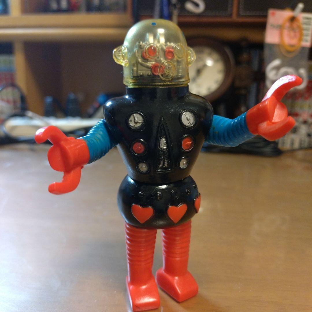 当時物 ポピー　がんばれロボコン ソフビ　ロボメカ 昭和レトロ　東映