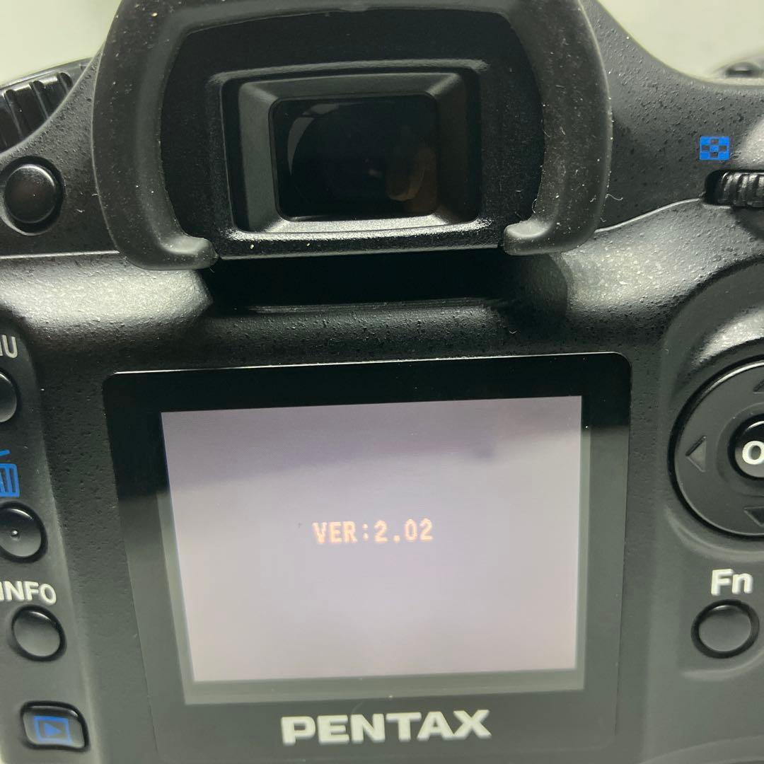 PENTAX ist DSとSIGMA28-80mmのセットになります。