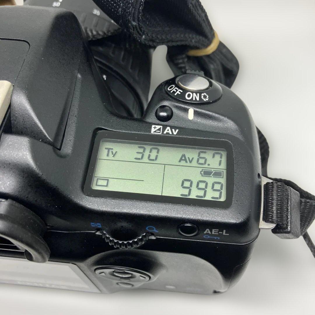 PENTAX ist DSとSIGMA28-80mmのセットになります。