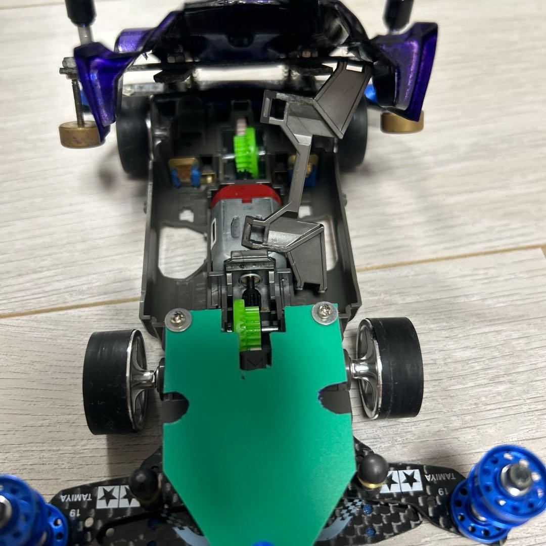 【特価】ミニ四駆 引退品 MSシャーシ