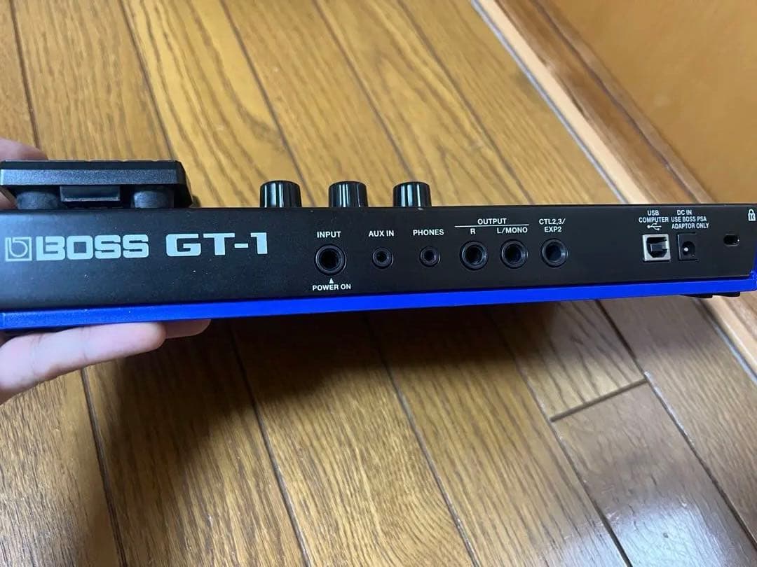 BOSS GT-1マルチエフェクター