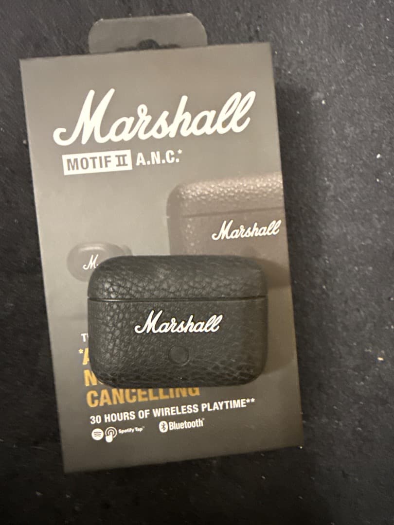 あ*ね様 Marshall MOTIFⅡ A.N.C