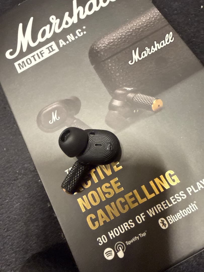 あ*ね様 Marshall MOTIFⅡ A.N.C
