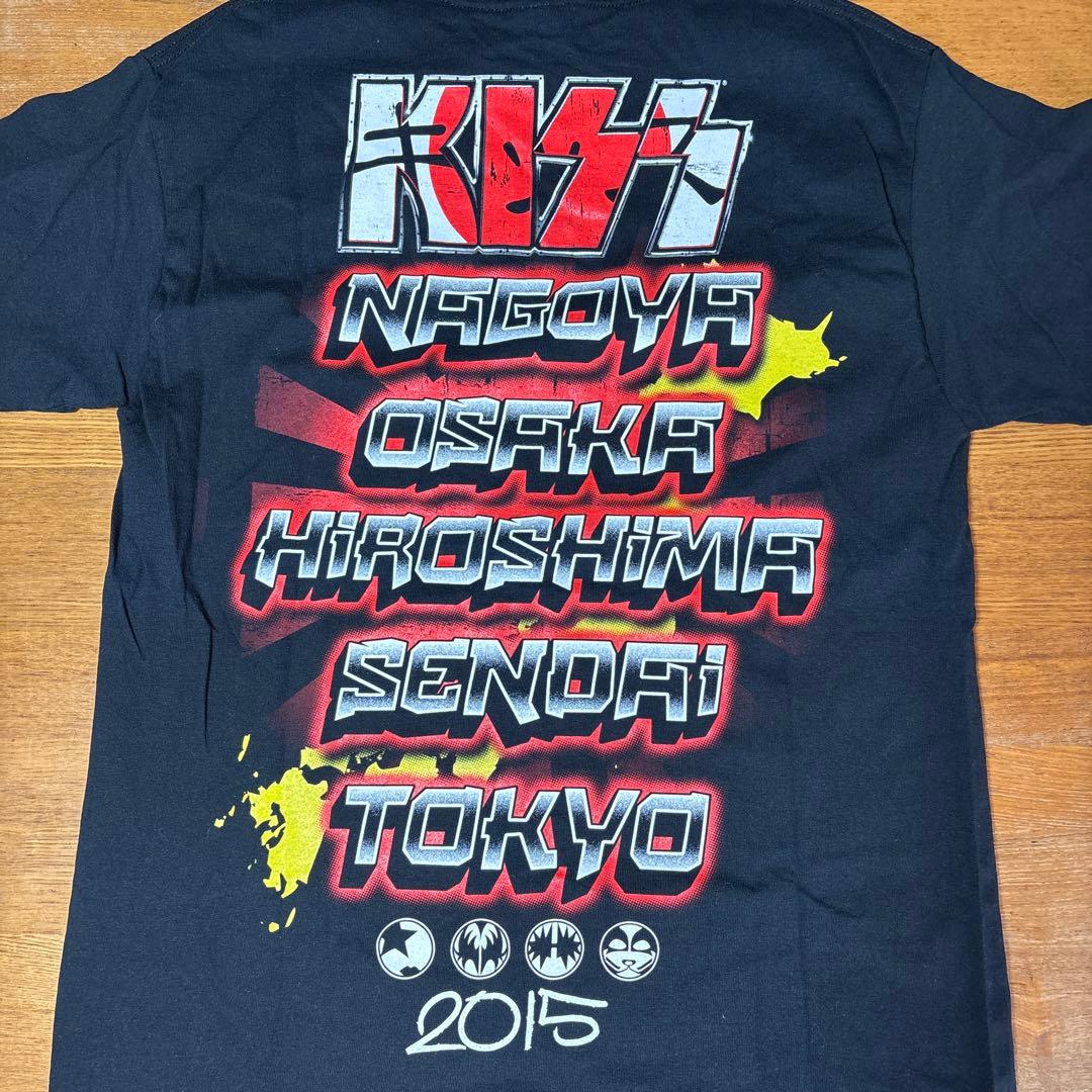 KISS バンド Tシャツ Mサイズ 黒