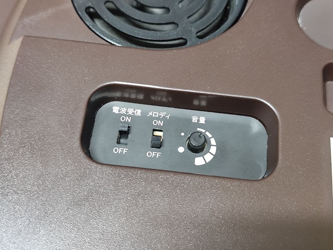 パルミューズ からくり時計 メロディ時計 動作確認済み J-POP レア 電波