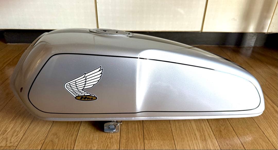 YAMAHA ヤマハ RZ50 純正タンク キー付き コック付き ドリームカラー