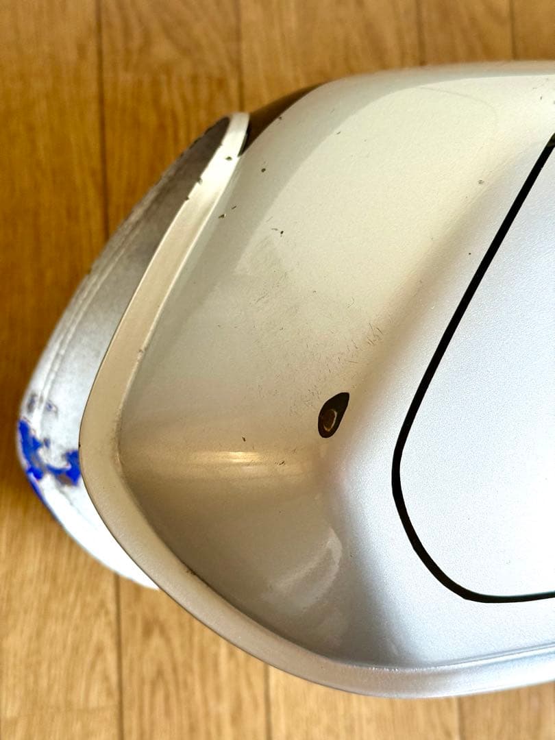 YAMAHA ヤマハ RZ50 純正タンク キー付き コック付き ドリームカラー