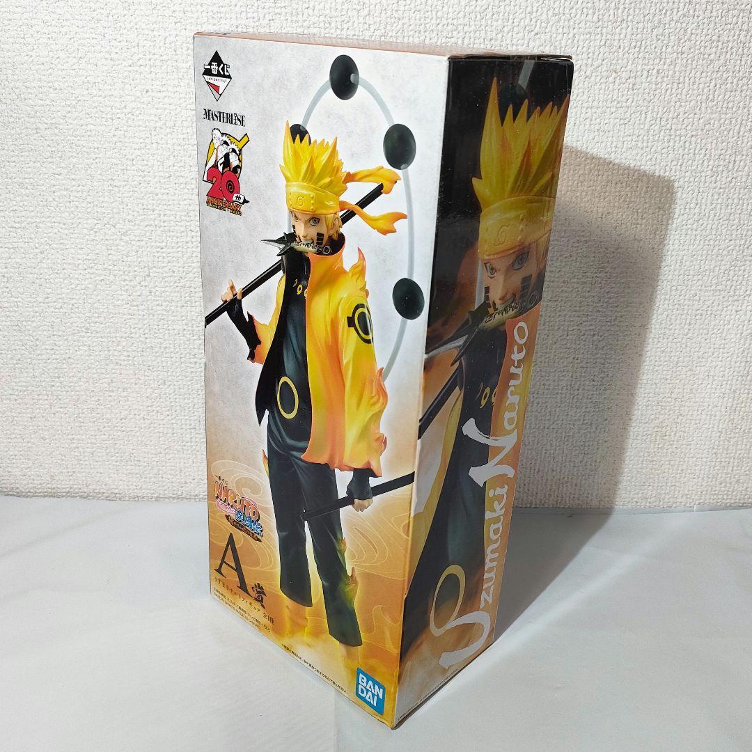 ☆　未開封　一番くじ　a　紡がれる火の意志　ナルトフィギュア　うずまきナルト　☆