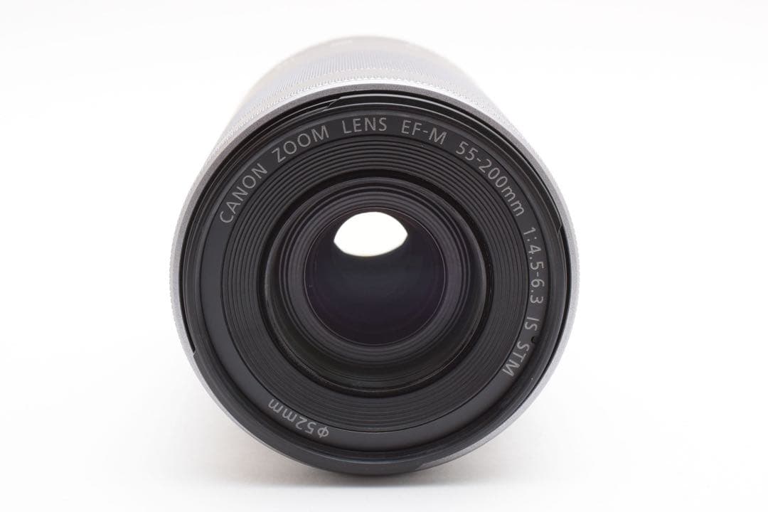 レンズ(ズーム) Canon EF-M 55-200mm f/4.5-6.3 IS STM