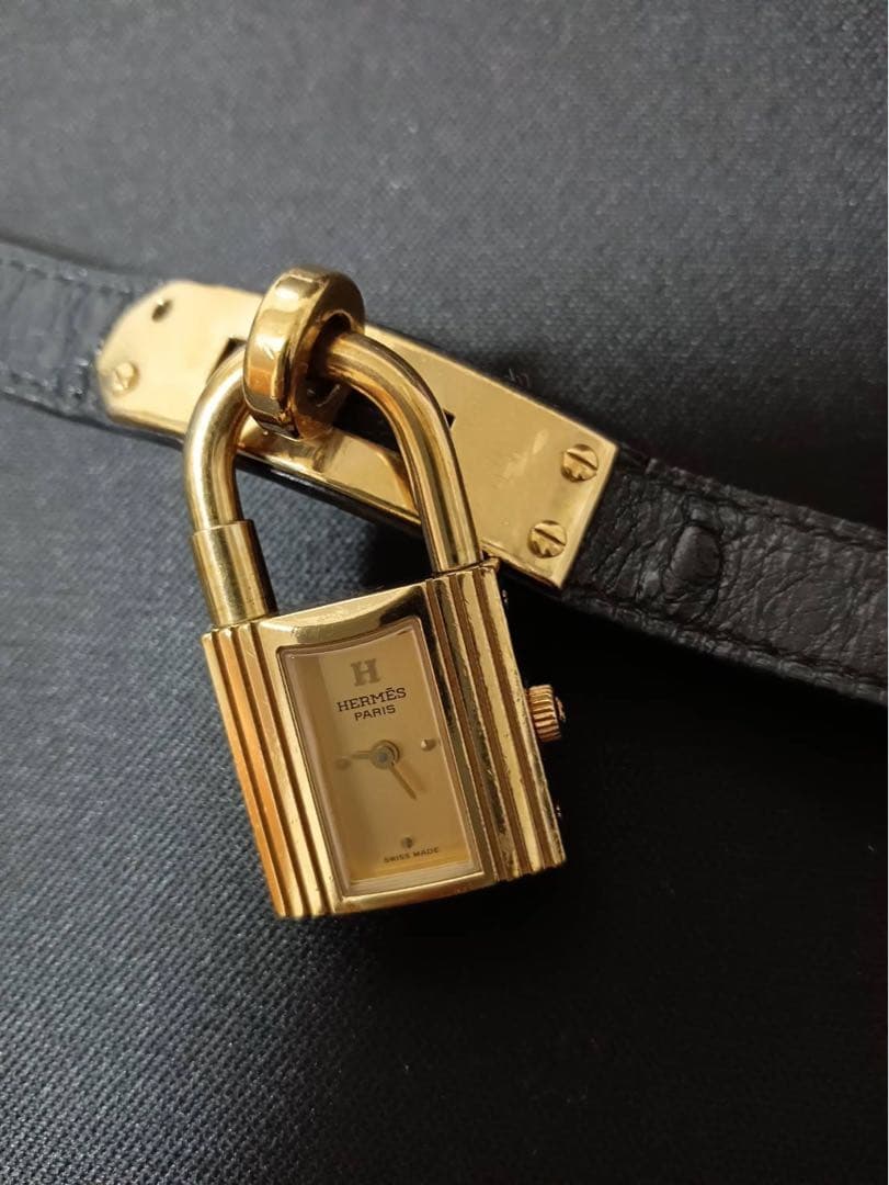 HERMES エルメス　ケリーウォッチ　時計