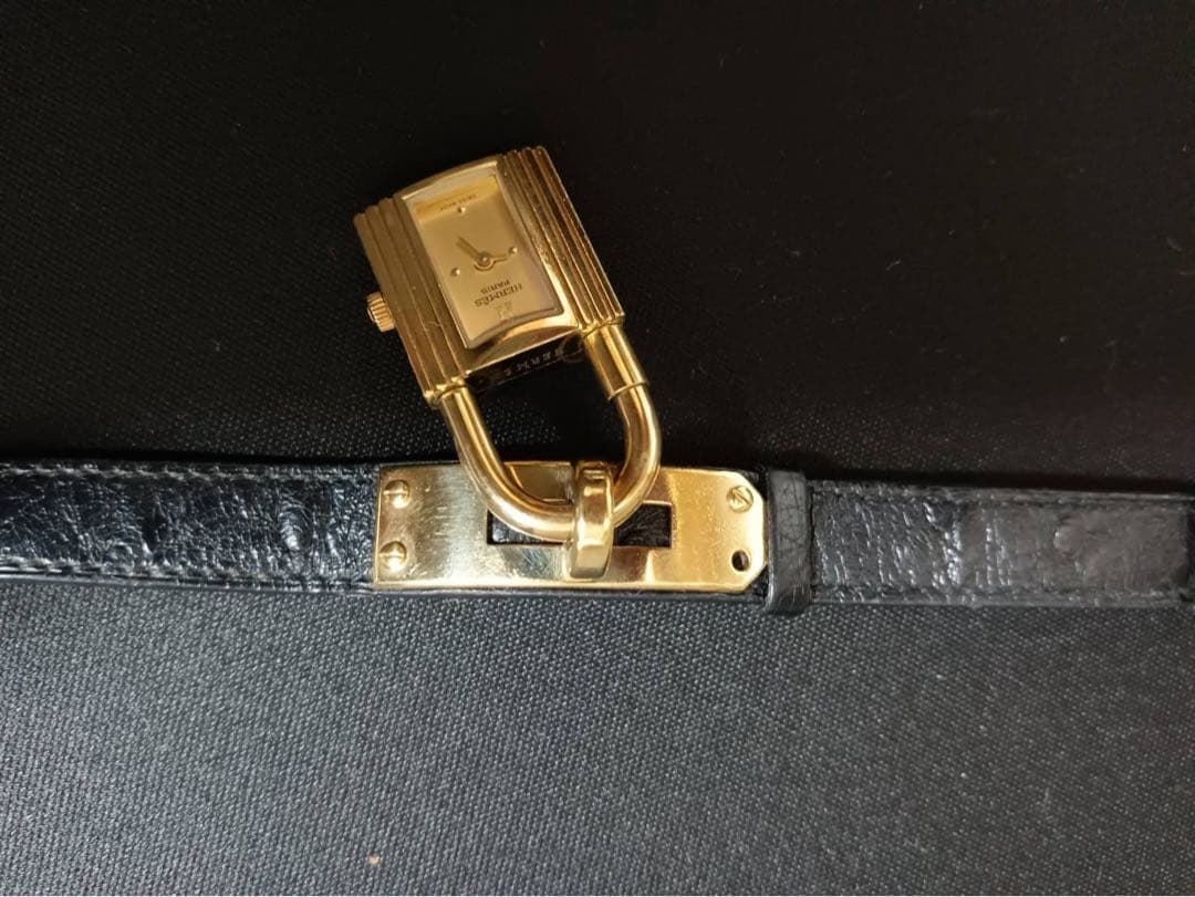 HERMES エルメス　ケリーウォッチ　時計