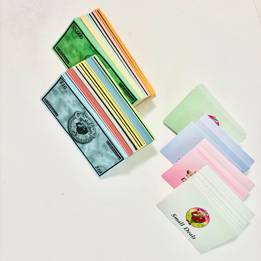 【美品・欠品なし】キャッシュフロー101英語版 日本語説明書付きA