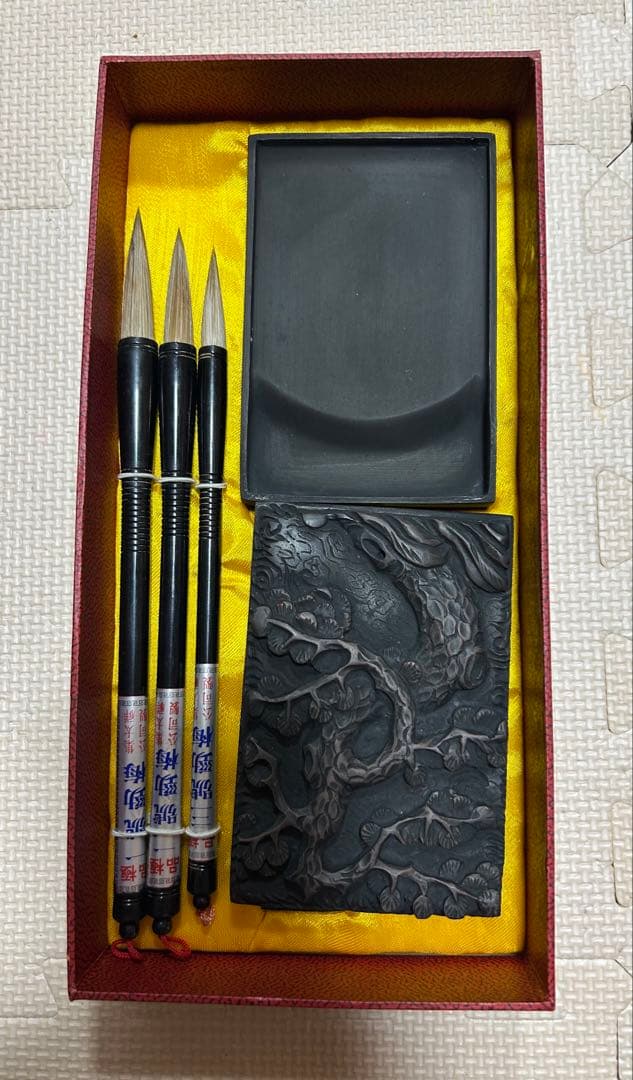 【骨董品】中国 宋時代　集太祥公司 製書道具新品、