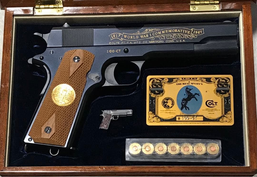 McCOY's限定 エラン社日本製のモデルガン別注化粧箱入り鑑賞専用希少品です。