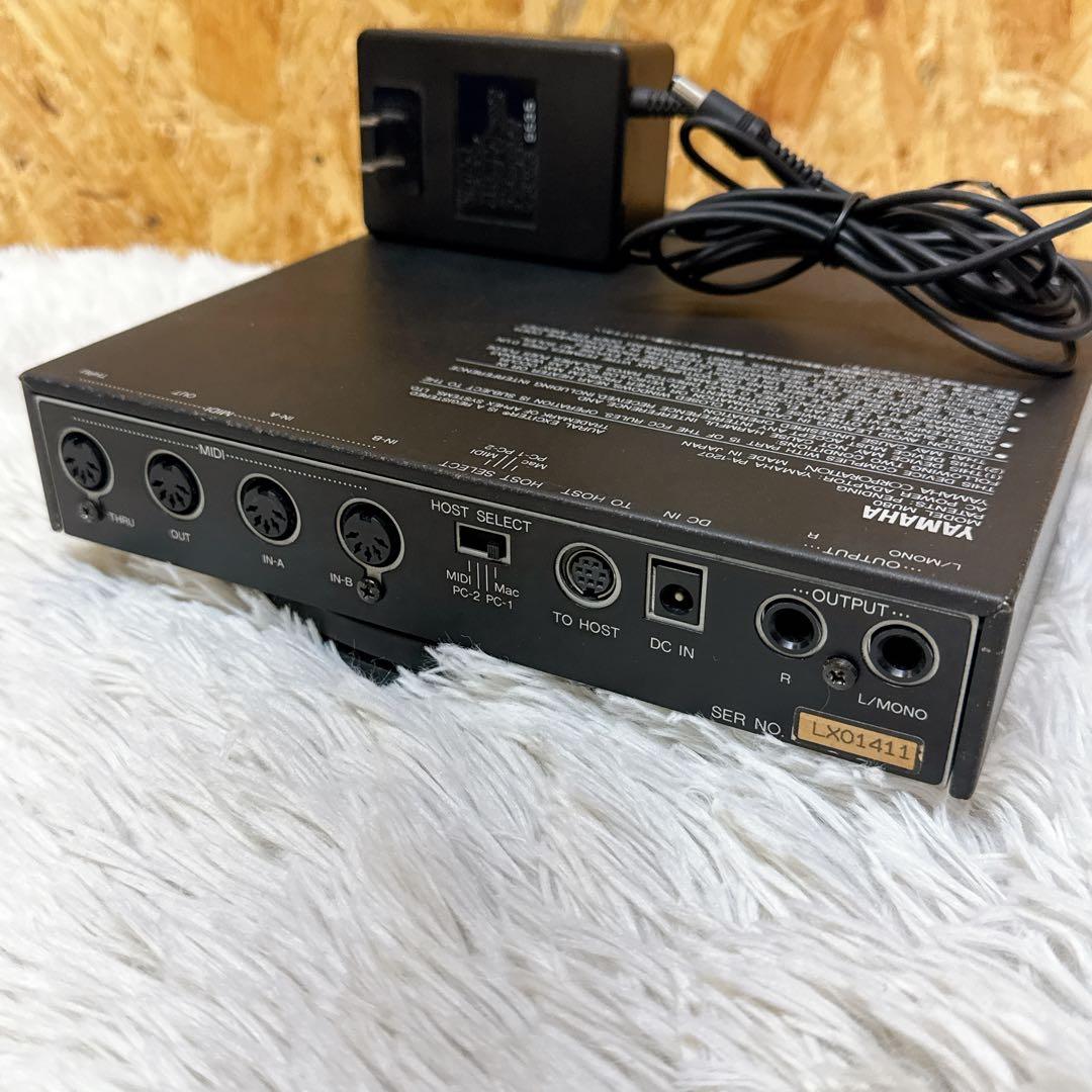 YAMAHA MU80 TONE GENERATOR 音源モジュール ヤマハ