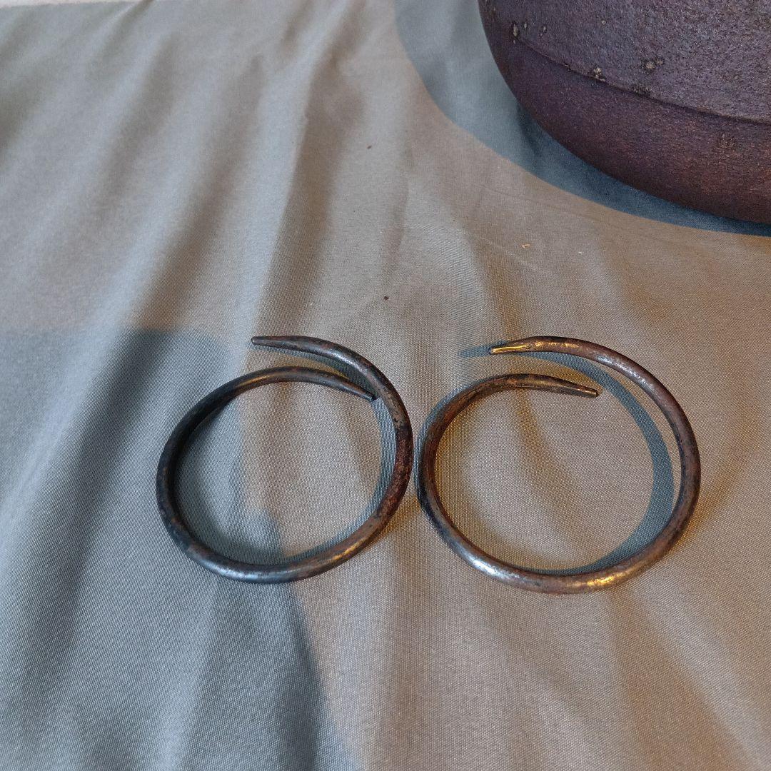 値下げ茶道具　色紙釜　佐藤清光作