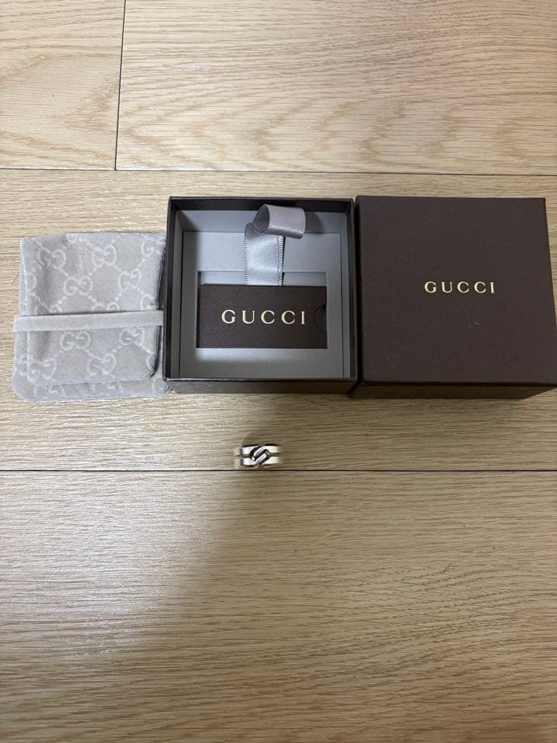 GUCCI ノットリング 19号