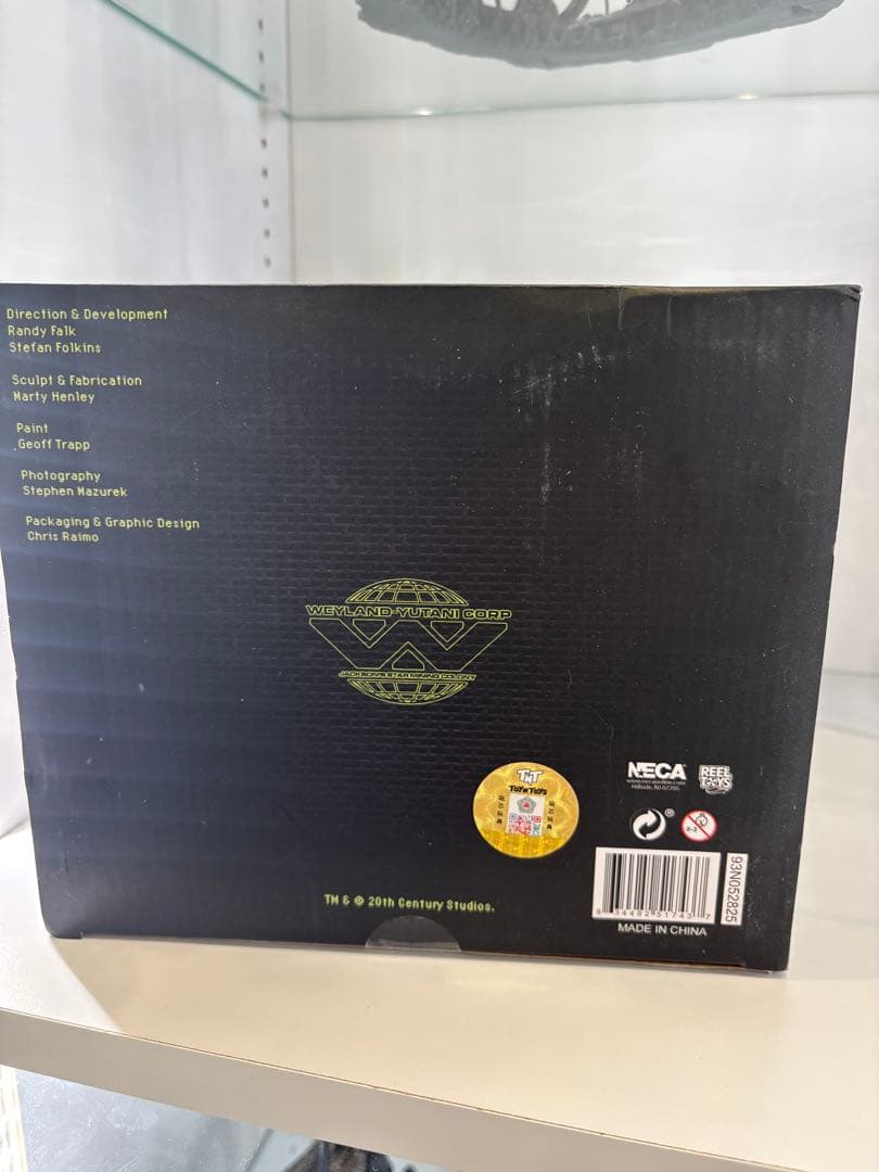 ネカ　エイリアン　ロムルス　サスペンデッド　ラボ　ゼノモーフ