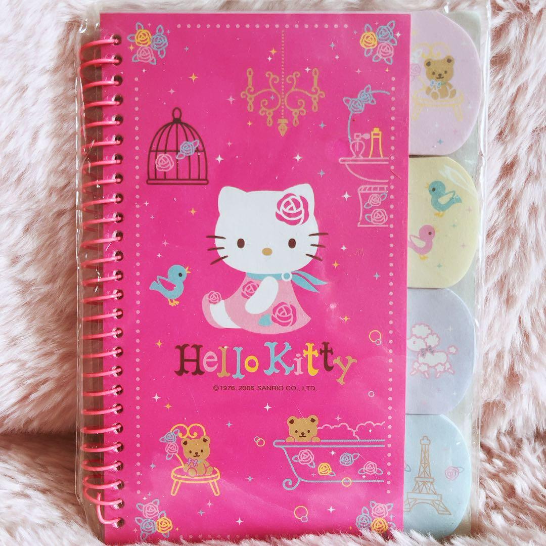 希少レア　ハローキティ　ハナ　平成レトロ　レターセット　メモ　ファイル　ノート
