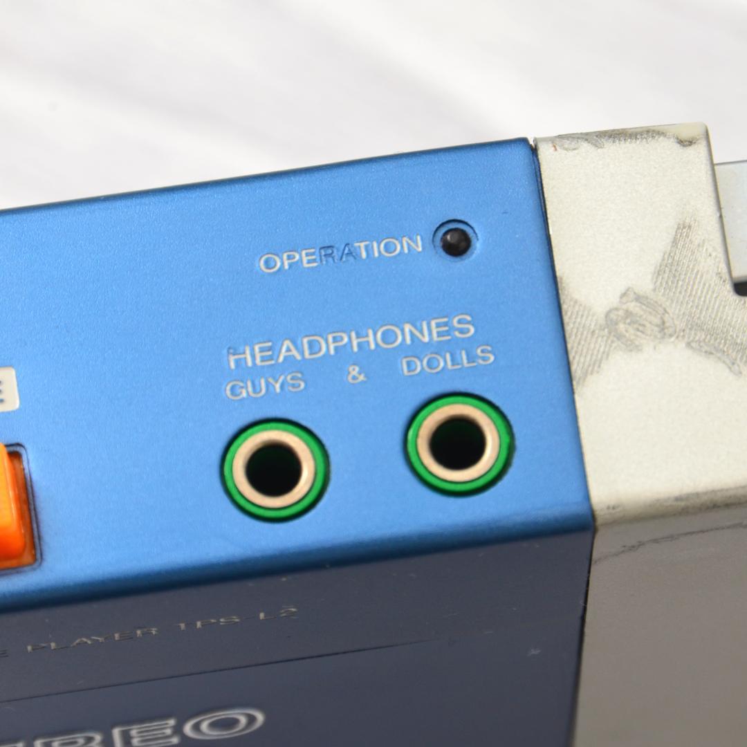 SONY 初代WALKMAN TPS-L2 GUYS & DOLLSウォークマン