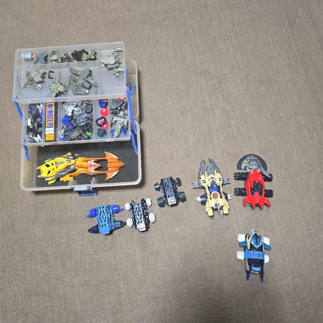 Y*t様 ジャンク長期保管品　クラッシュギア　各種