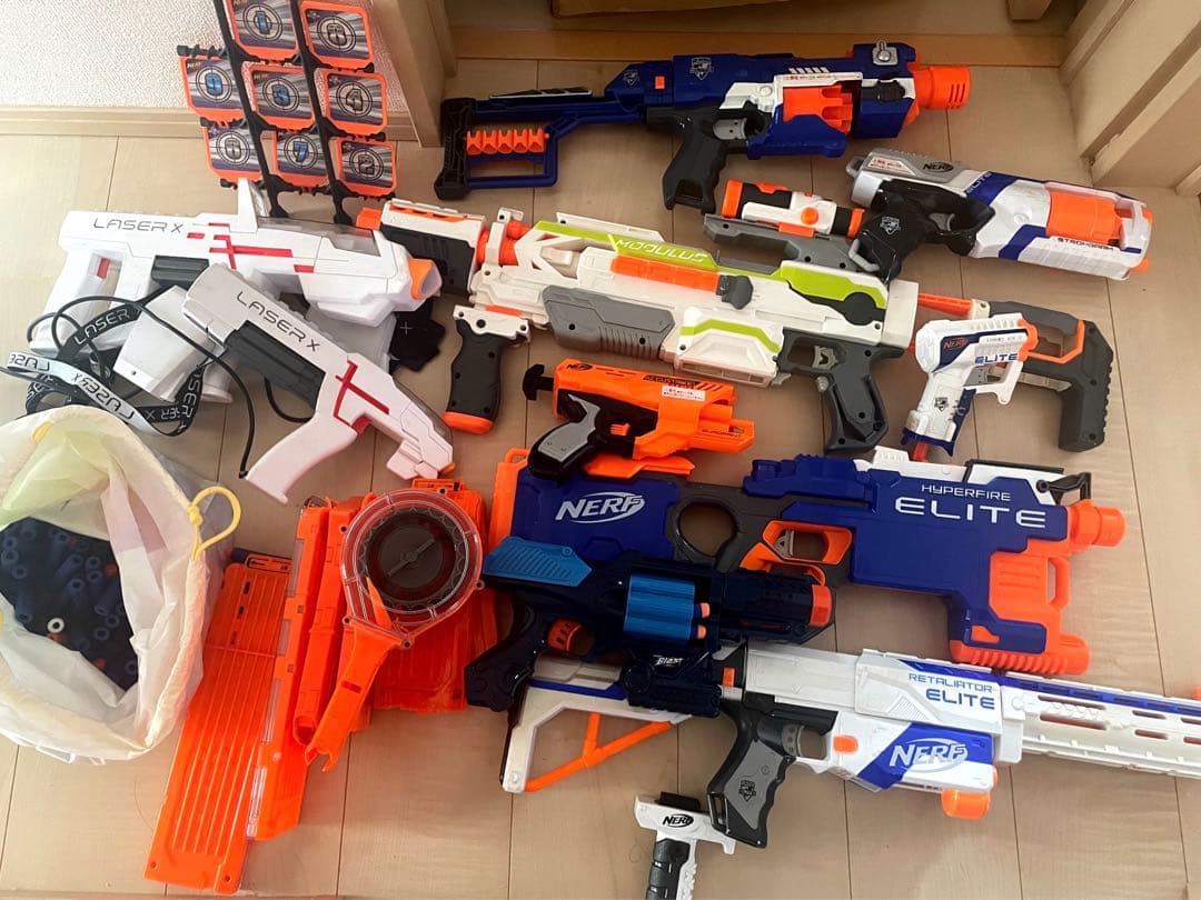 ナーフ　8個セット　球　的　激安