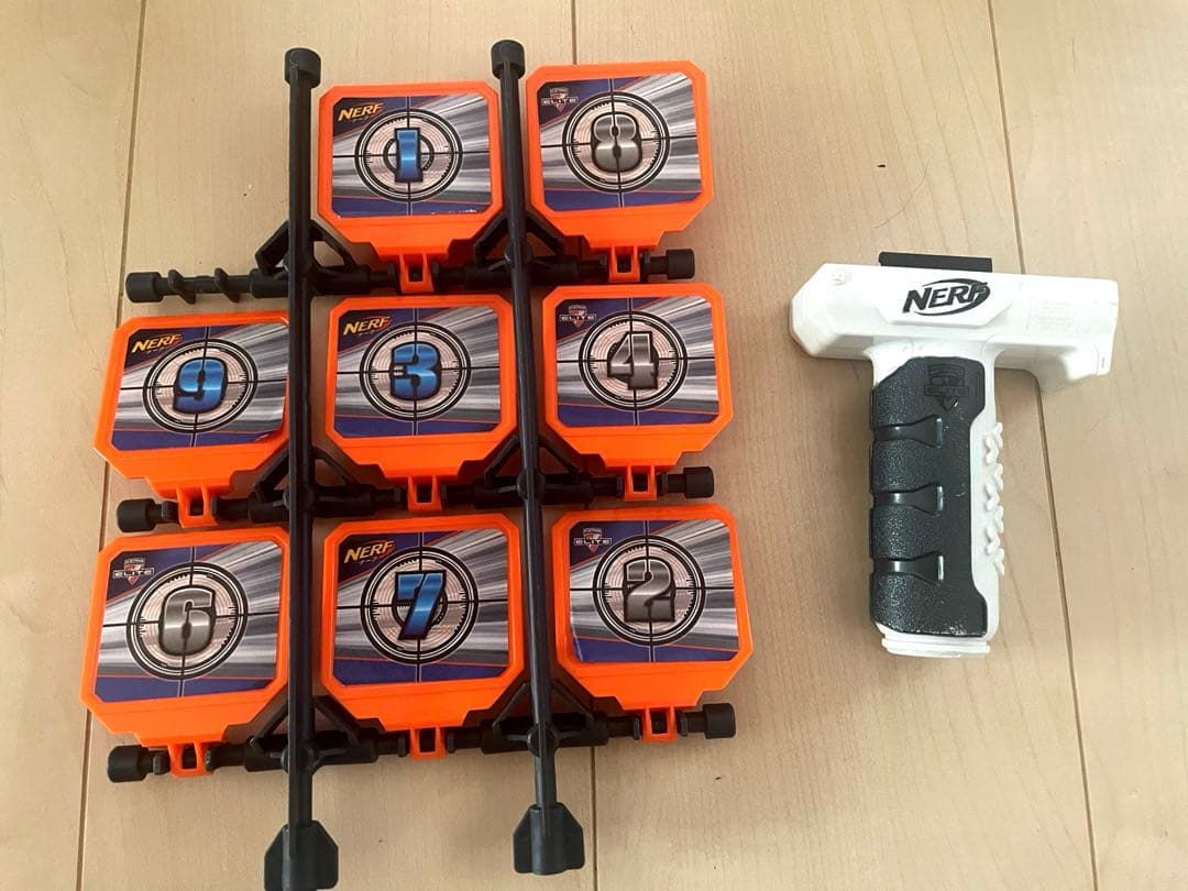 ナーフ　8個セット　球　的　激安