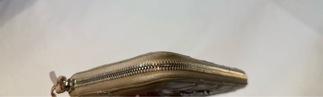 CHANEL ココマーク ウルトラステッチ ラム 財布