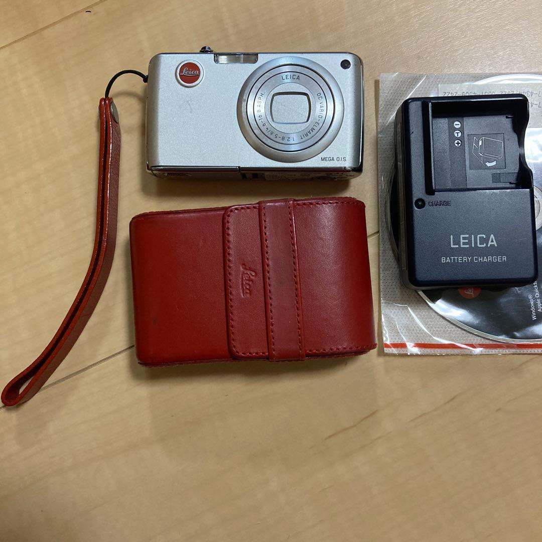 Leica C-LUX1 専用ストラップ、ケース付