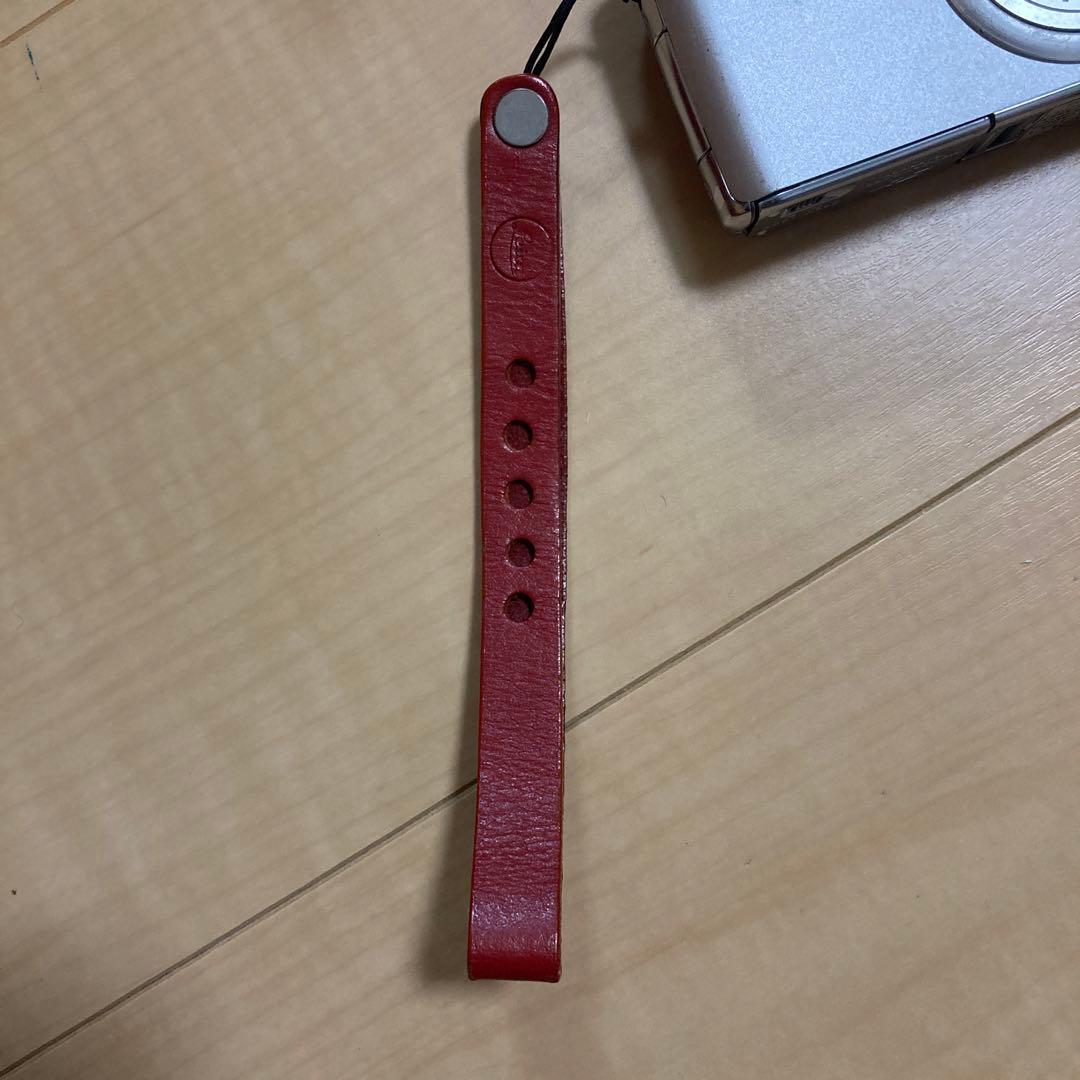 Leica C-LUX1 専用ストラップ、ケース付