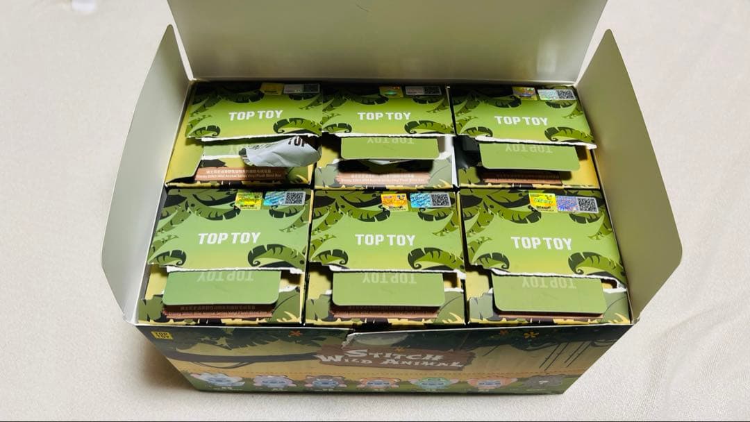 スティッチ TOPTOY ワイルドアニマル　WILD animal 6個セット