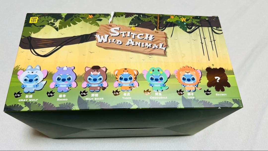 スティッチ TOPTOY ワイルドアニマル　WILD animal 6個セット