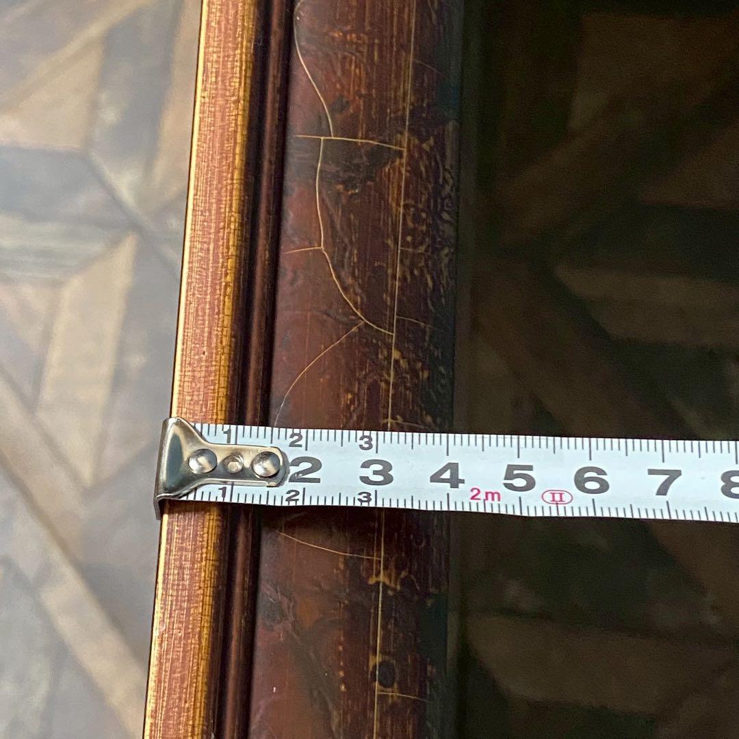 ザン・ホンビン リトグラフ 額縁 インテリア アンティーク