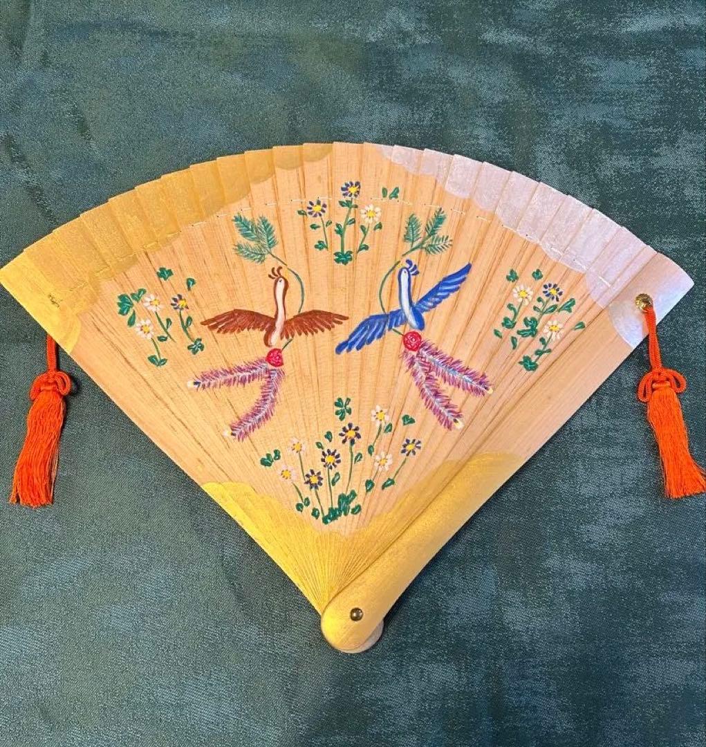 檜扇　美品　巫女