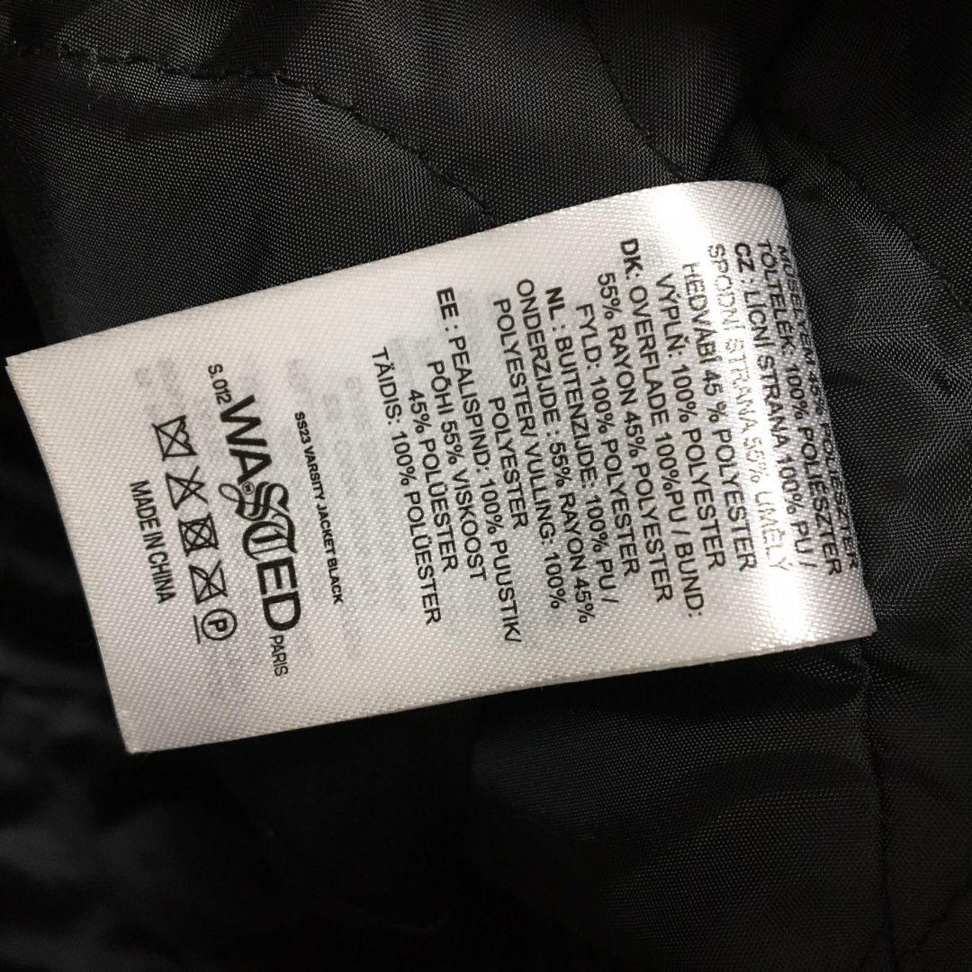 WASTED PARIS　ウェイステッド パリス　レザージャケット